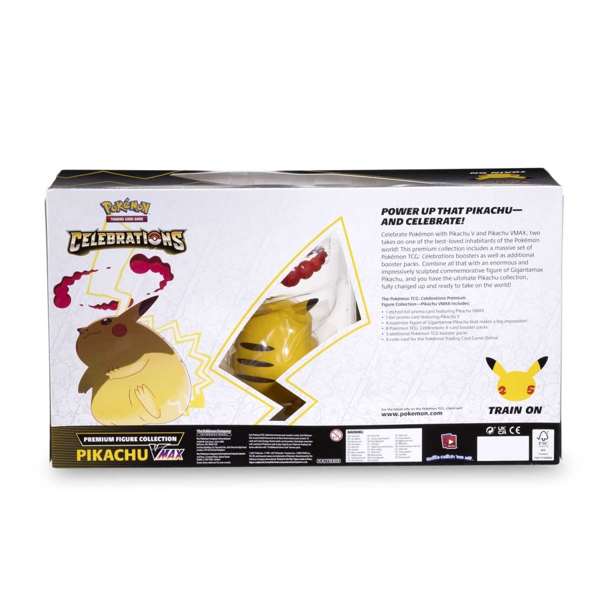 Pokémon TCG: Pikachu VMAX Premium Figure Collection