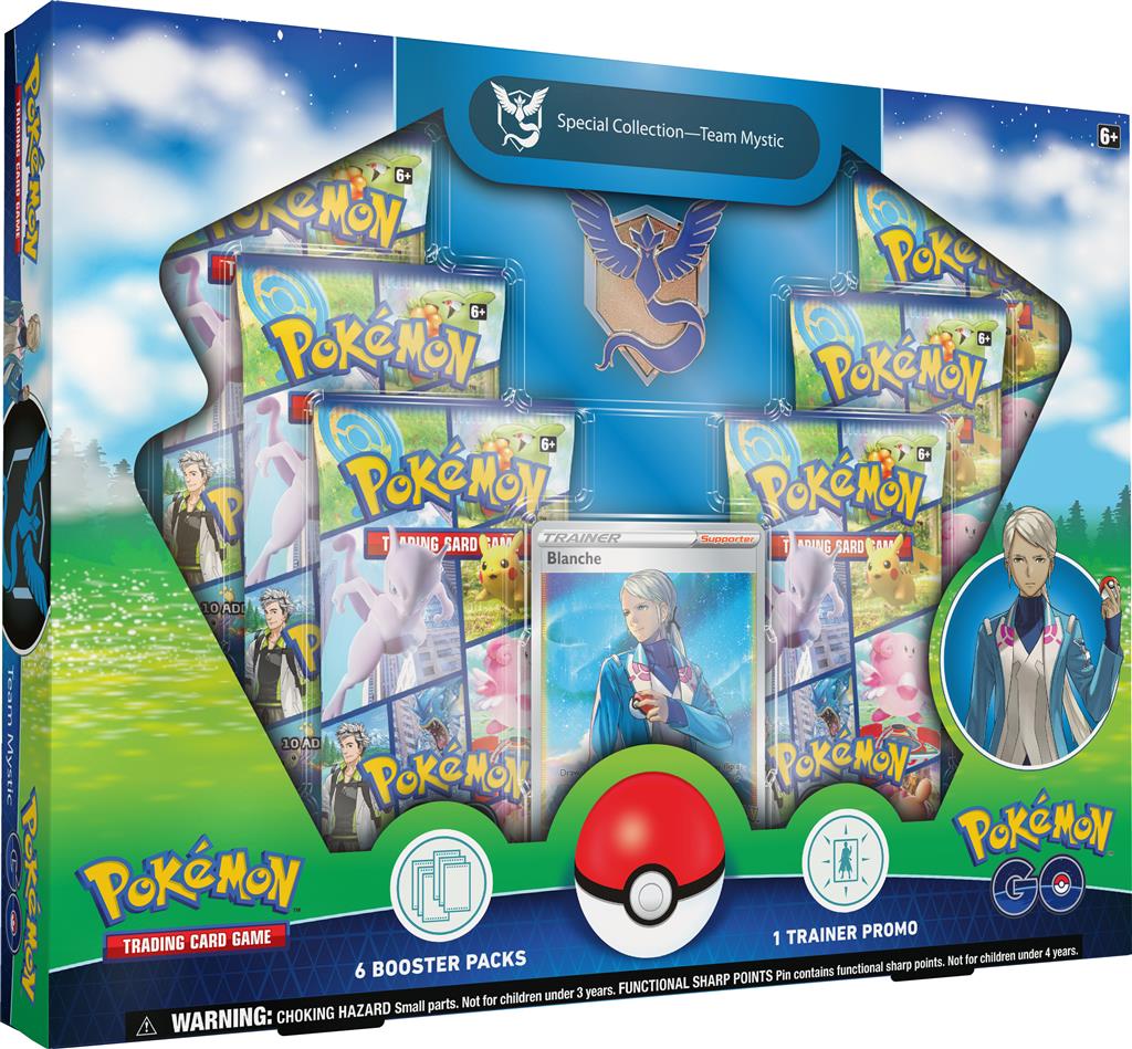 Pokémon TCG: Pokémon GO Special Collection - Team Mystic