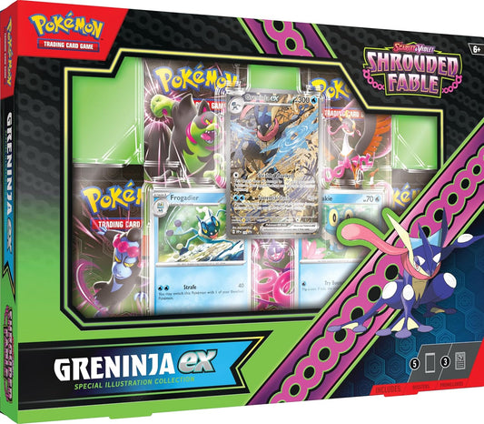 Pokémon TCG: Shrouded Fable Greninja ex Special Illustration Collection