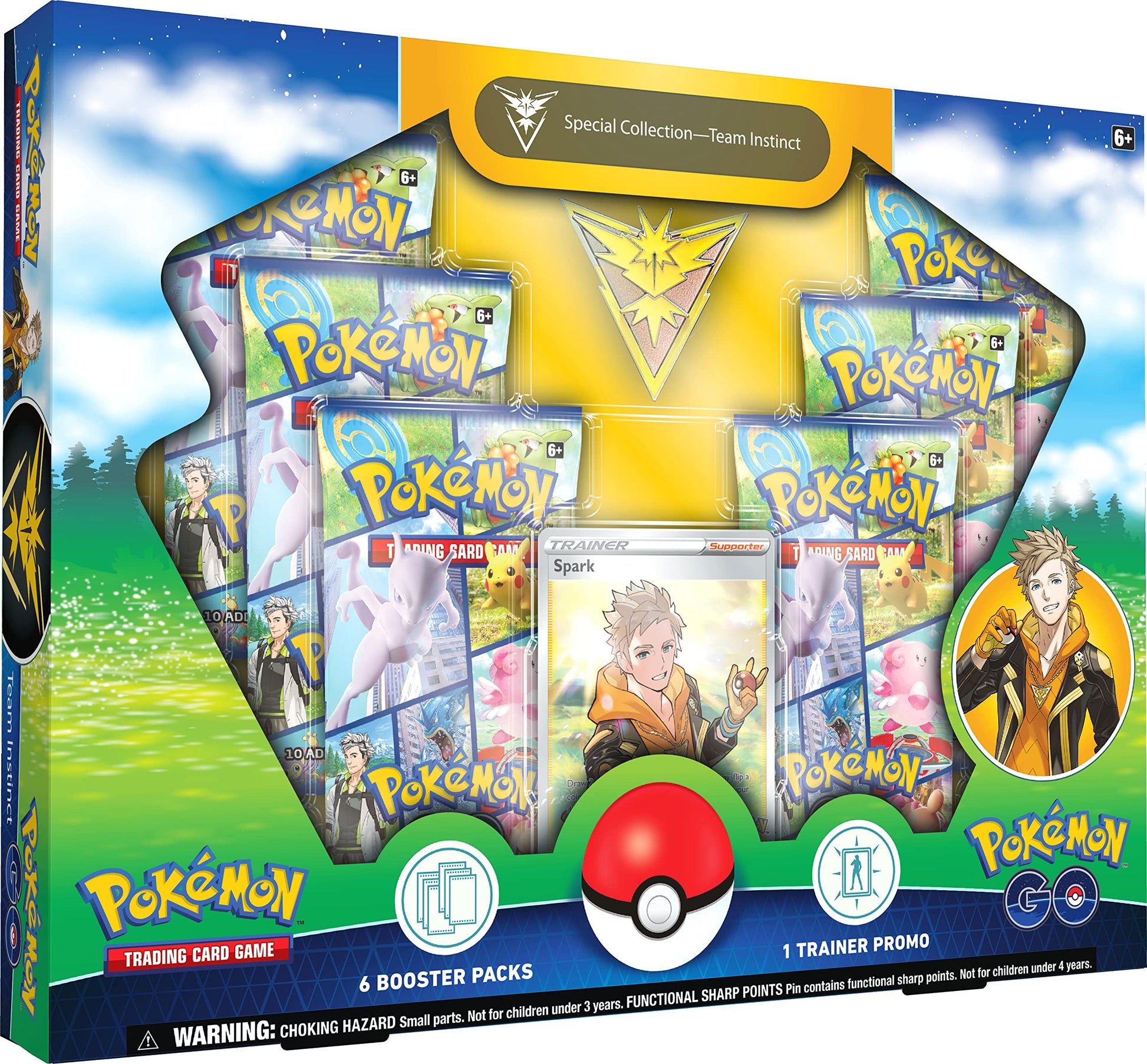 Pokémon TCG: Pokémon GO Special Collection - Team Instinct