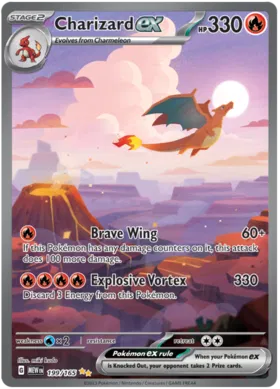 Scarlet & Violet 151 – Charizard ex (Special Illustration Rare)
