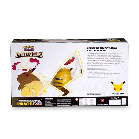Pokémon TCG: Pikachu VMAX Premium Figure Collection