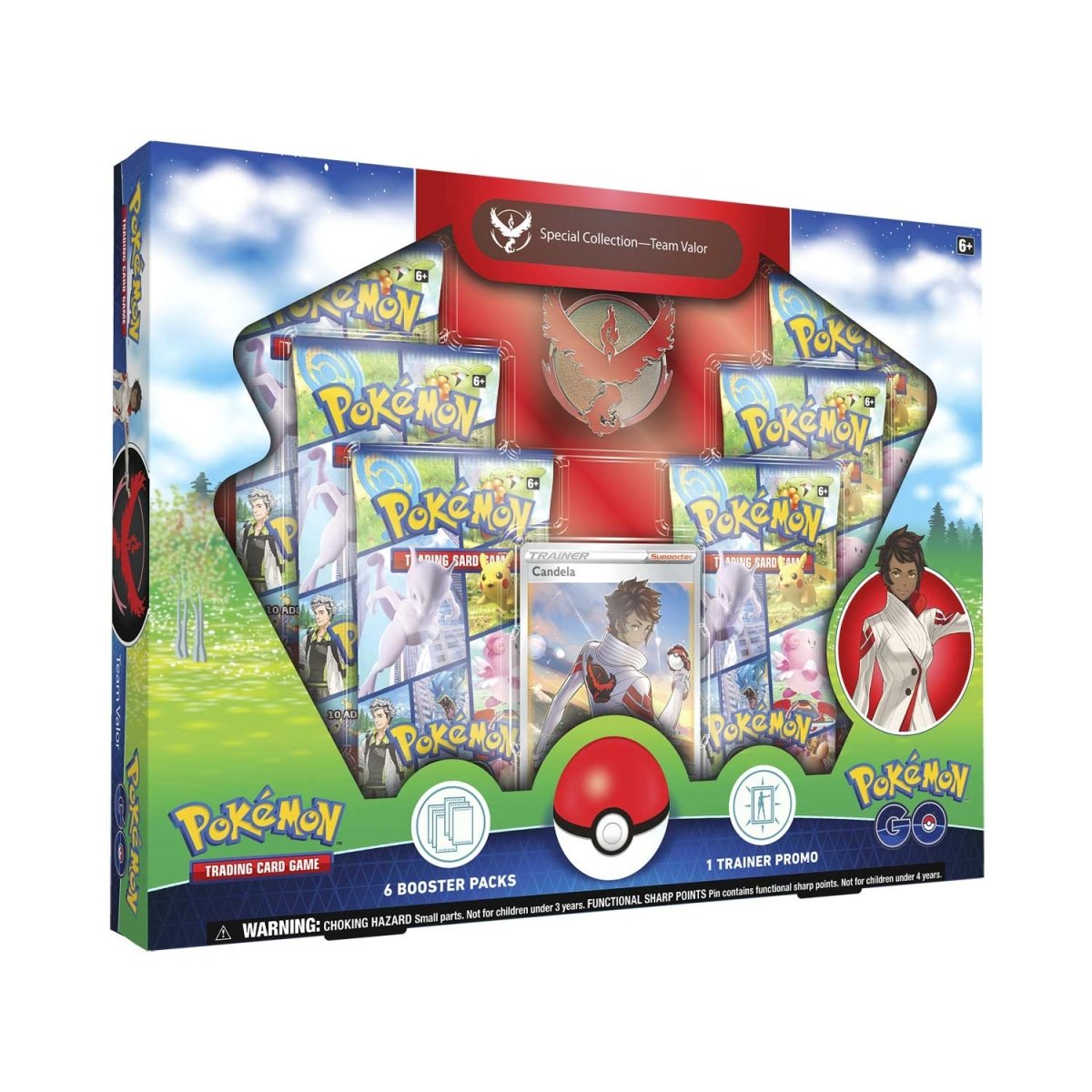 Pokémon TCG: Pokémon GO Special Collection - Team Valor