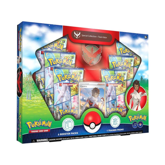 Pokémon TCG: Pokémon GO Special Collection - Team Valor
