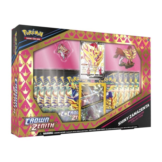 Pokémon TCG: Crown Zenith Premium Figure Collection - Shiny Zamazenta