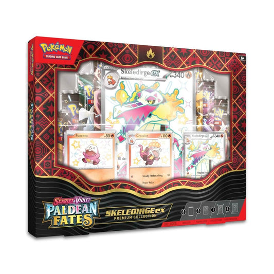 Pokémon TCG: Paldean Fates Premium Collection - Skeledirge ex