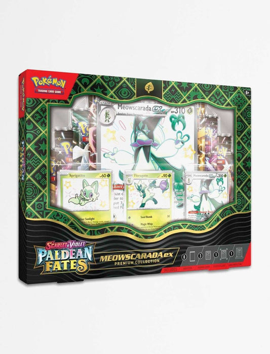 Pokémon TCG: Paldean Fates Premium Collection - Meowscarada ex