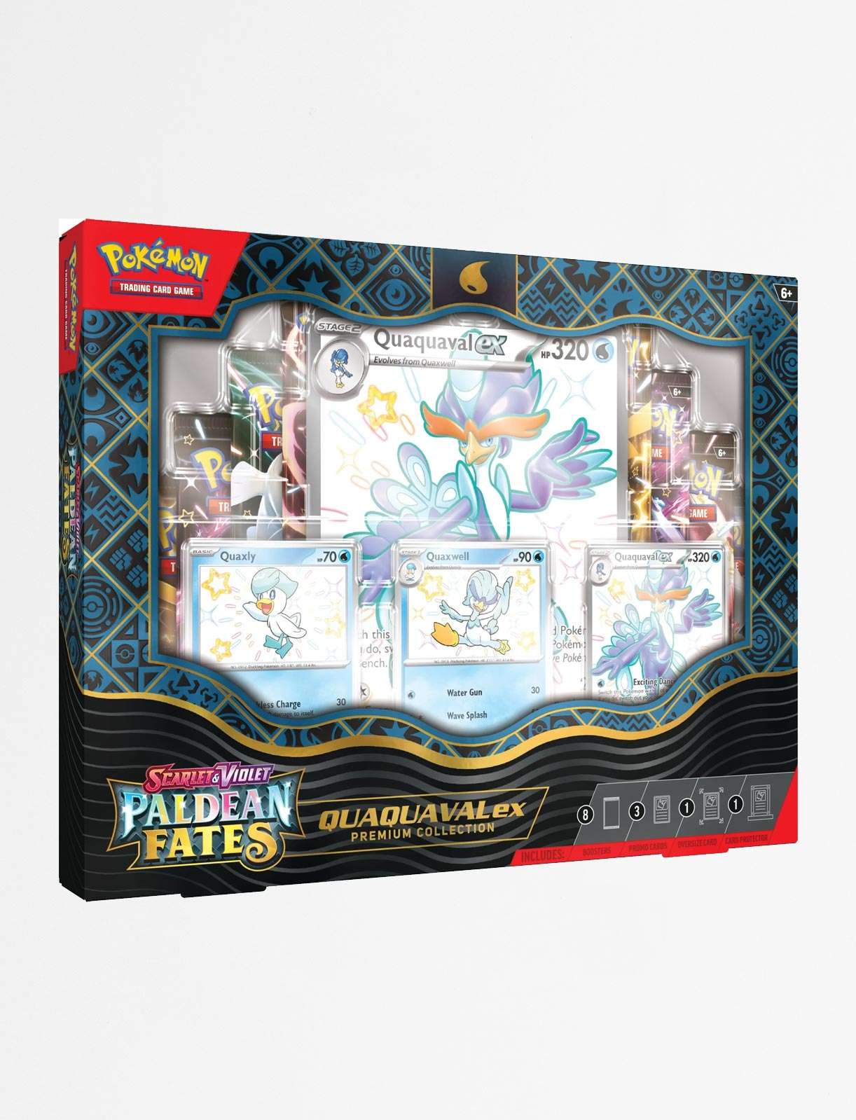 Pokémon TCG: Paldean Fates Premium Collection - Quaquaval ex