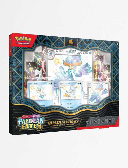 Pokémon TCG: Paldean Fates Premium Collection - Quaquaval ex
