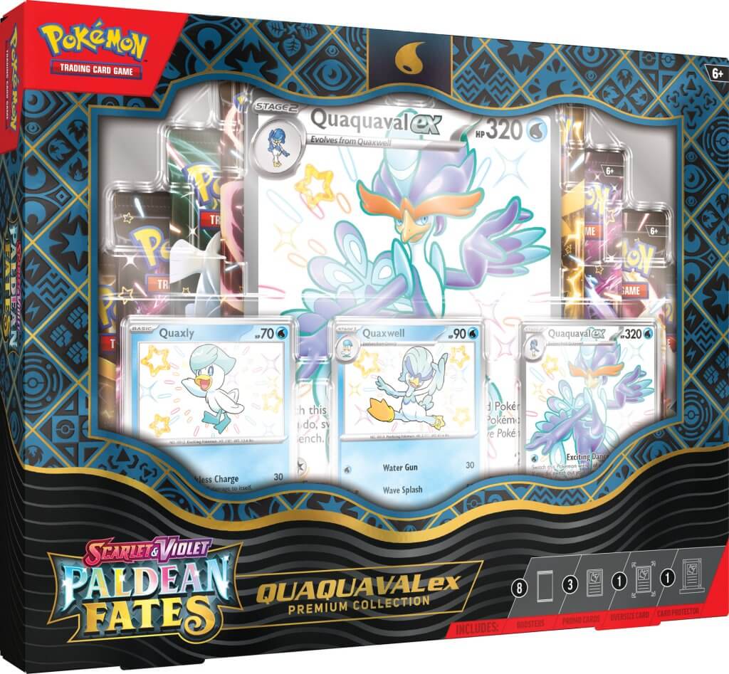 Pokémon TCG: Quaquaval ex Premium Collection