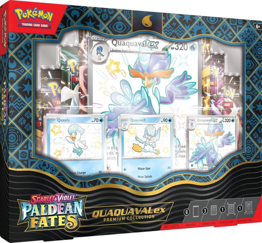 Pokémon TCG: Quaquaval ex Premium Collection
