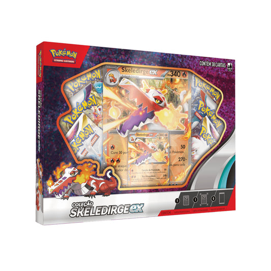 Pokémon TCG: Skeledirge ex Premium Collection