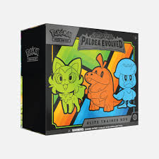 Paldea Evolved Elite Trainer Box