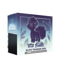 Silver Tempest Elite Trainer Box