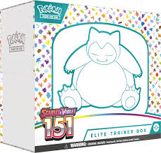 Scarlet & Violet—151 Elite Trainer Box