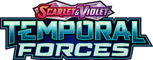 Pokémon Booster Box – Temporal Forces – Sealed