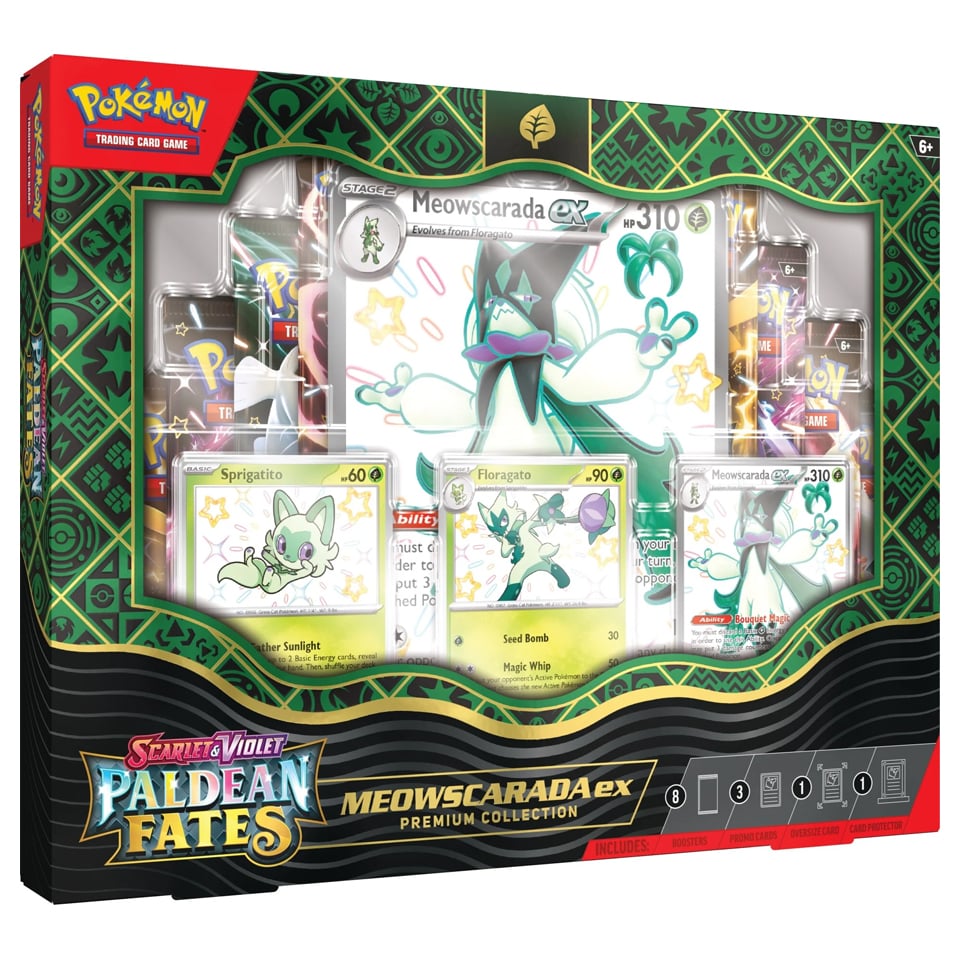 Pokémon TCG: Meowscarada ex Premium Collection