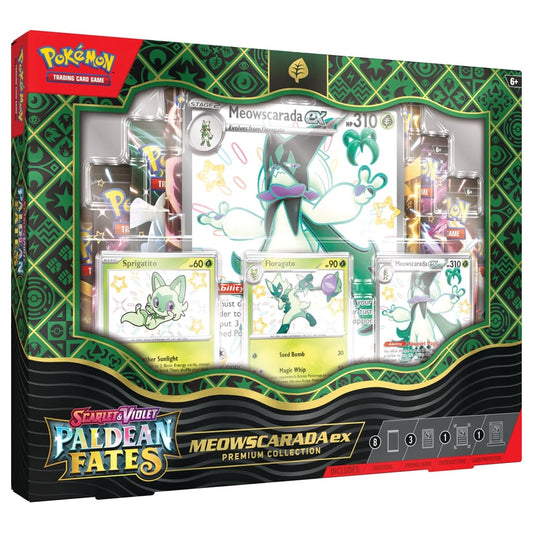 Pokémon TCG: Meowscarada ex Premium Collection