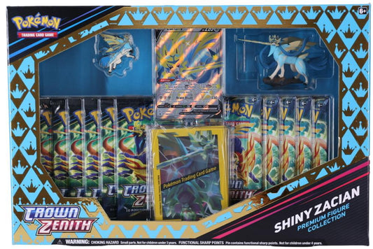 Pokémon TCG: Crown Zenith Premium Figure Collection - Shiny Zacian