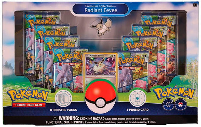 Pokémon TCG: Pokémon GO Premium Collection - Radiant Eevee