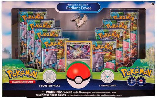 Pokémon TCG: Pokémon GO Premium Collection - Radiant Eevee