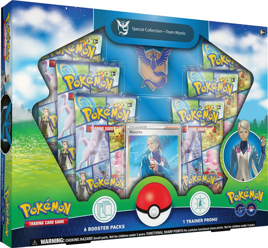 Pokémon TCG: Pokémon GO Special Collection - Team Mystic