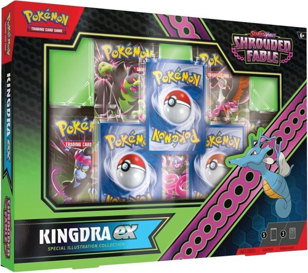 Pokémon TCG: Shrouded Fable Kingdra ex Special Illustration Collection