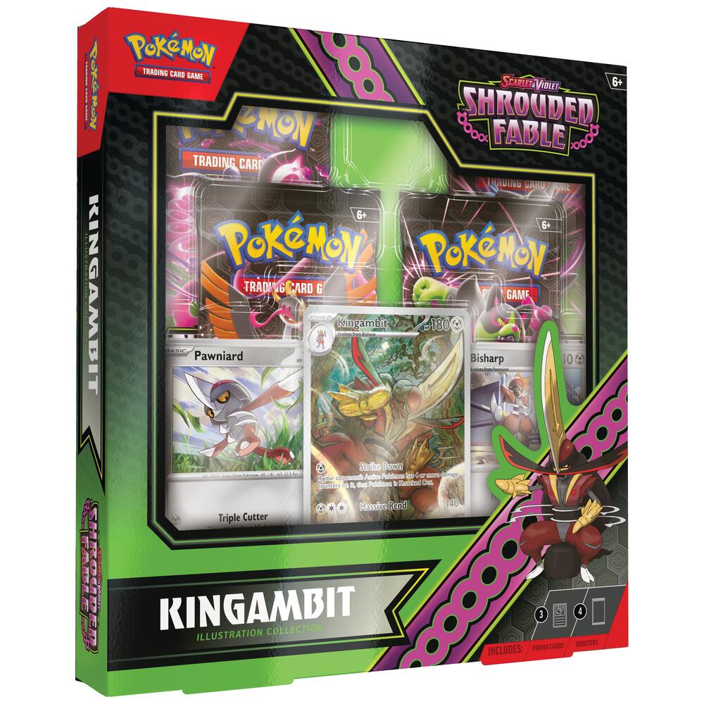Pokémon TCG: Shrouded Fable Kingambit Illustration Collection